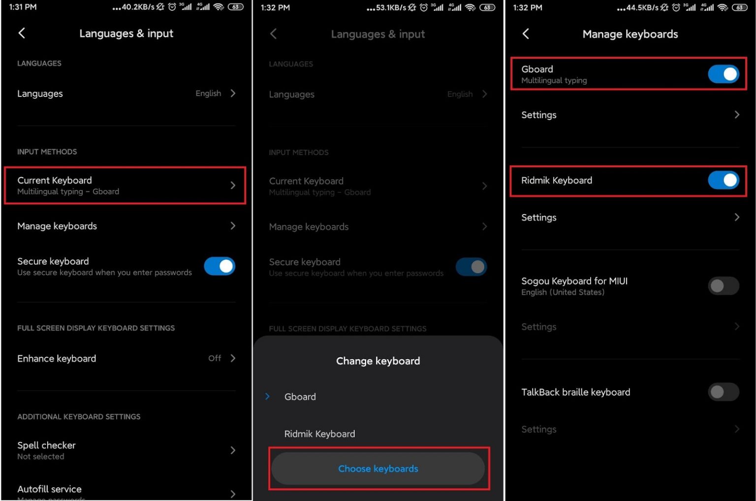 Enable Android Keyboard Android Keyboard Not Showing: How to Fix It? - mobile|pains