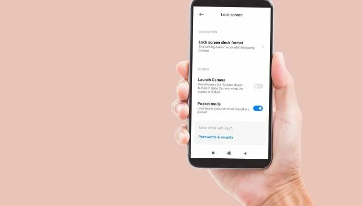 What Is Pocket Mode On Mobile?