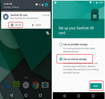 Can You Use An SD Card As Default Storage On Android?