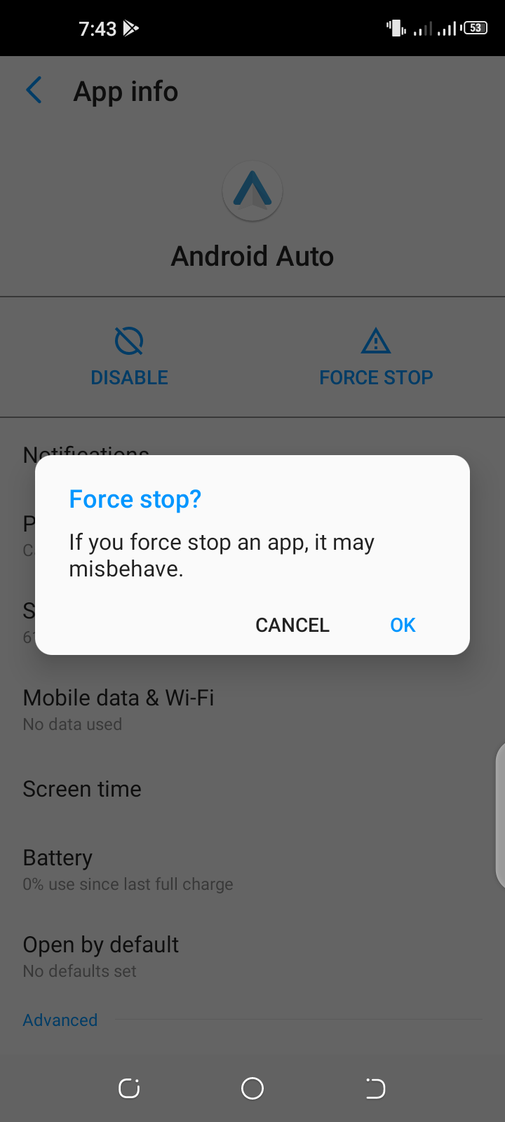 how to force stop app iphone 15