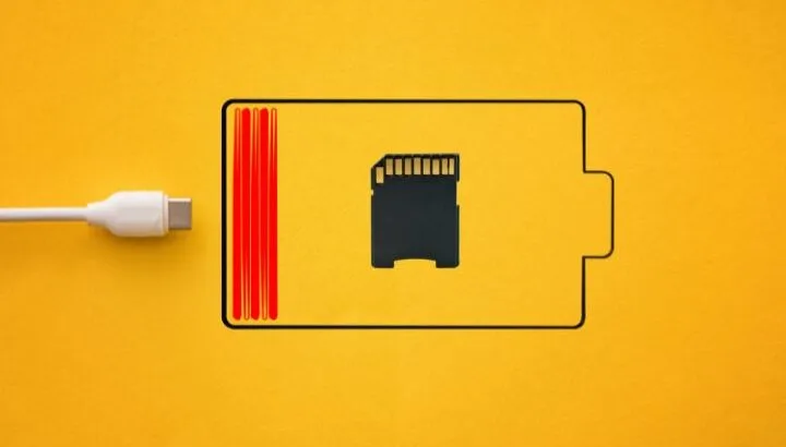 Does the SD Card Drain Your Smartphone Battery? Explained