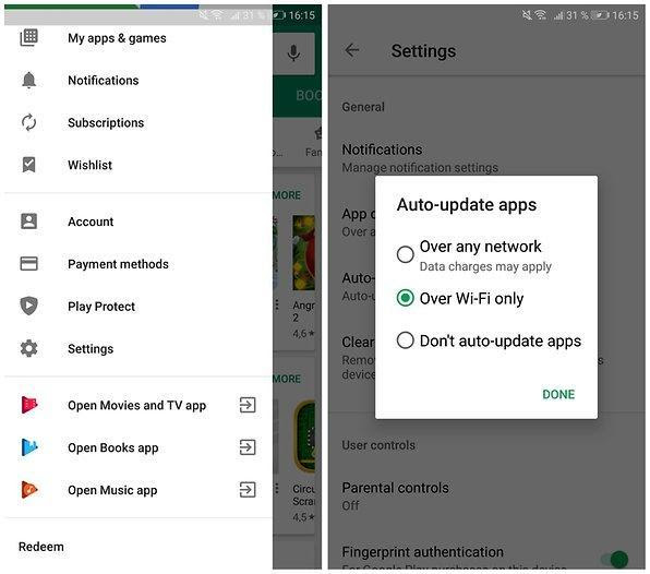 How to turn off automatic updates in the Google Play store | NextPit