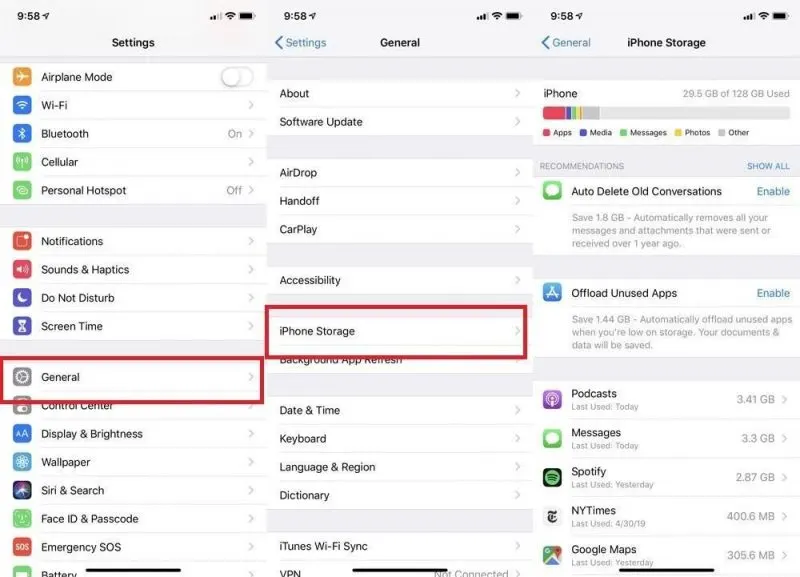 How to Free Up Space on Your iPhone or iPad | PCMag