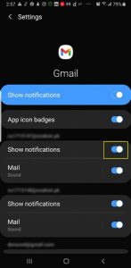 Why Am I Not Getting Email Notifications On Android? (solved) - mobile ...