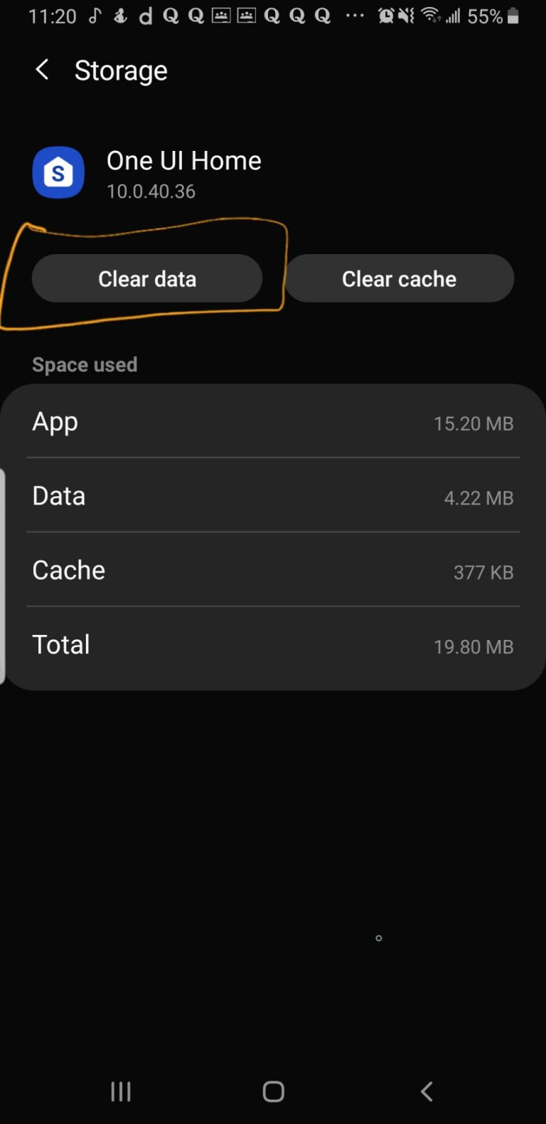 Why Do My Apps Keep Moving On Android? (solved) mobilepains