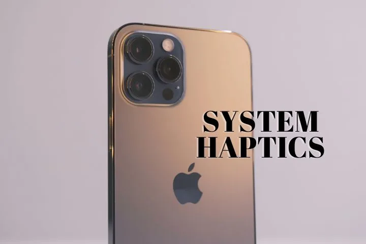 Does Turning Off System Haptics Save Battery (iPhone)?