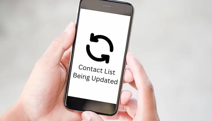 How Do I Fix &ldquo;Contact List Being Updated&rdquo; ?