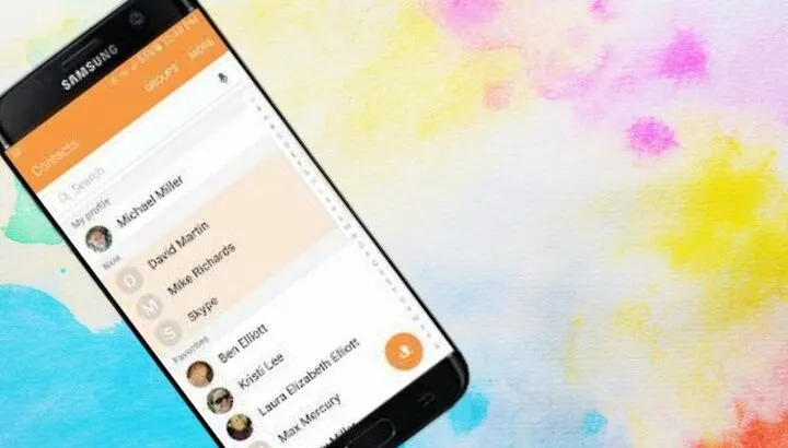 How To Access Samsung Contacts?