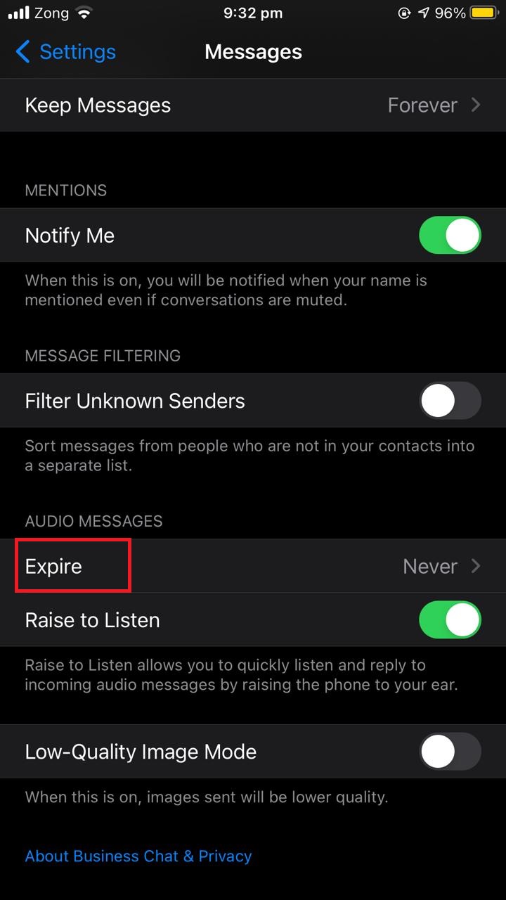 Where Do Text Audio Files Save On Iphone