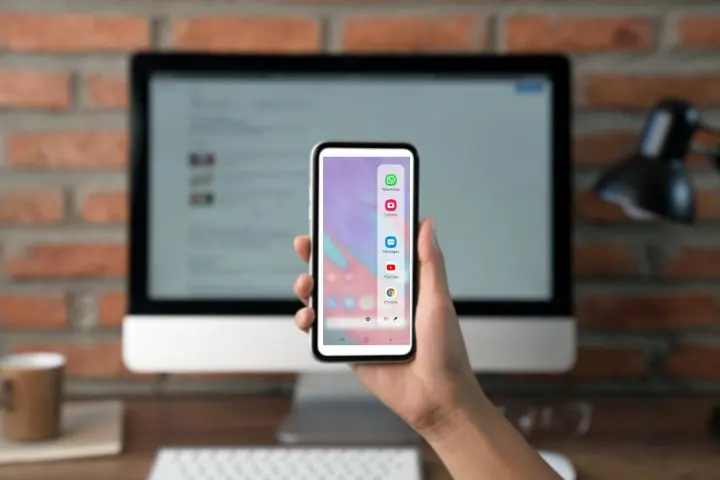 How Do You Move The Edge Bar (Android)