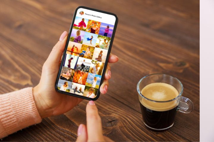 What Is The Difference Between Gallery And Photos?