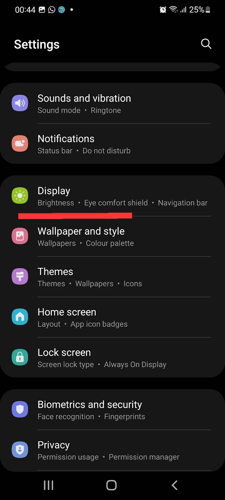 Colors are inverted in status bar notification