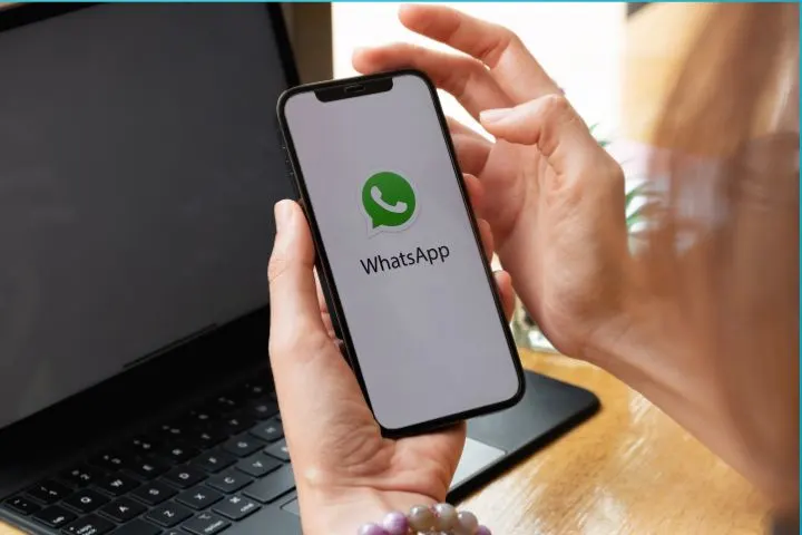 How do I make a WhatsApp call without a SIM card?