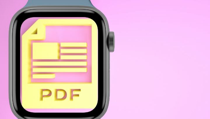 Can You View PDF On The Apple Watch?