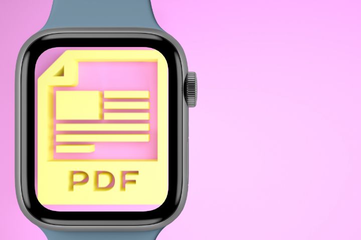 Can I open documents on my Apple Watch?