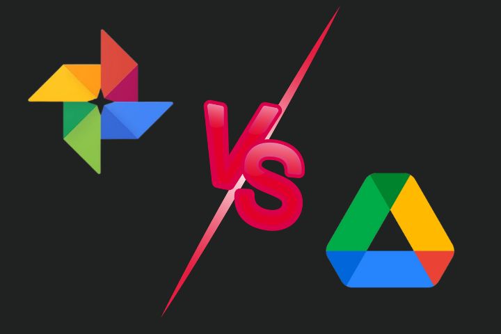 Is it better to store photos on Google Drive or Google Photos?