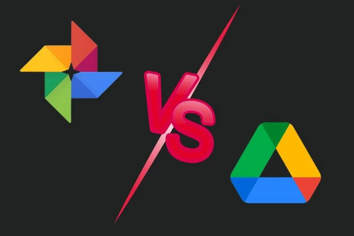 Is it better to store photos on Google Drive or Google Photos?
