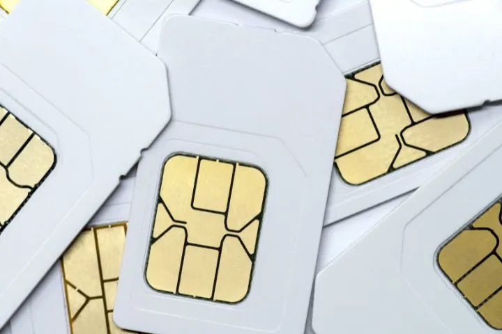 Can someone hack into your bank account with your SIM card?