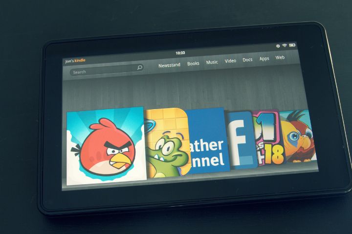 How do I update Subway Surfers on my Kindle Fire?