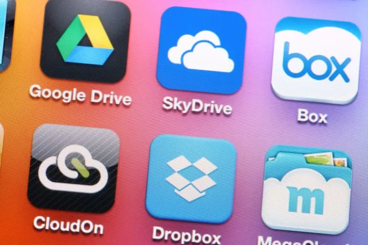 How do I use iCloud storage instead of phone storage?