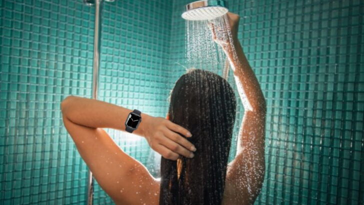 Can You Shower With An Apple Watch 7?