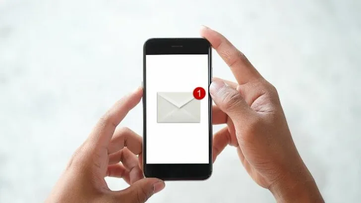 iPhone Unread Email Count Is Not Showing