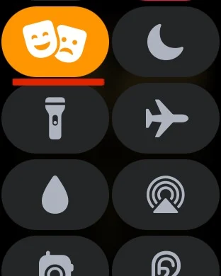 Turn off Theater mode apple watch