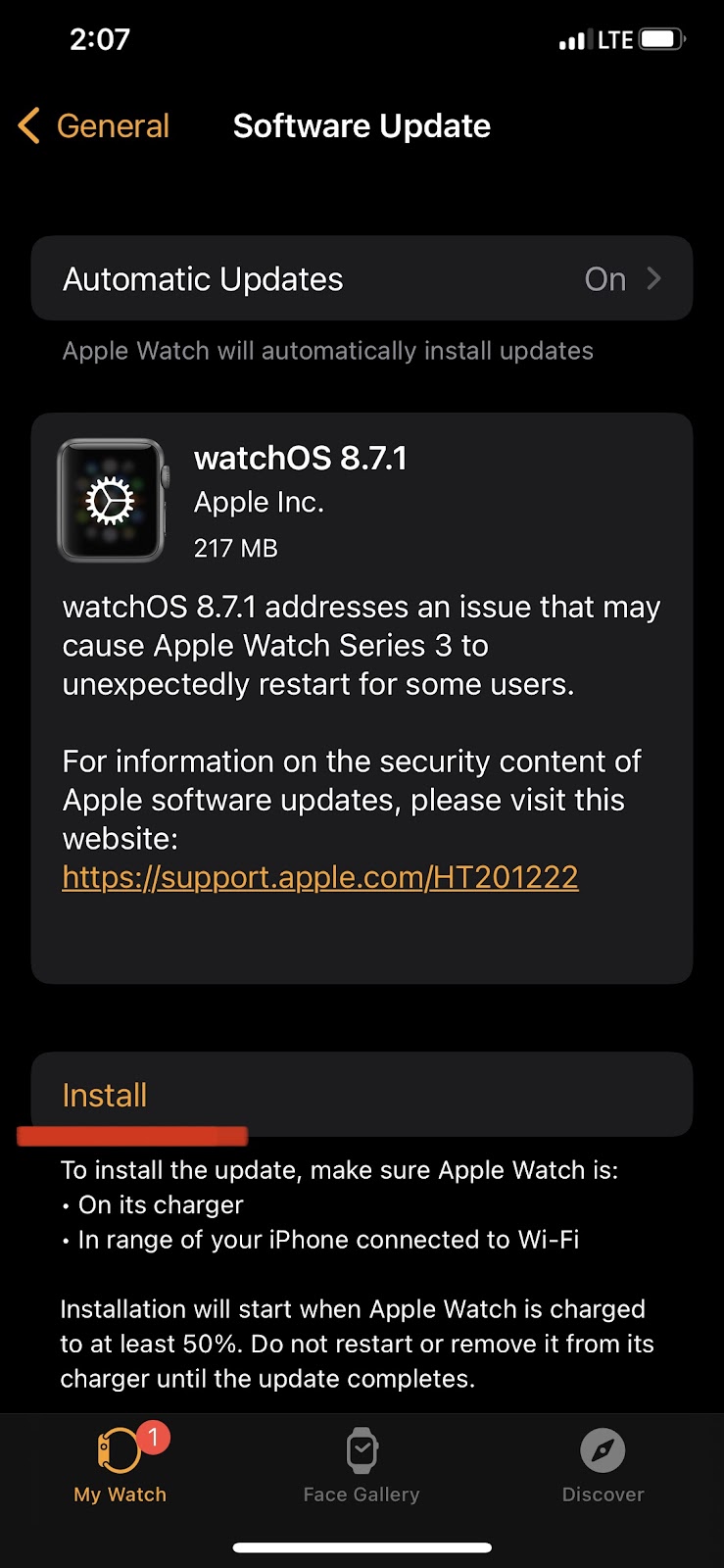 Update your Apple Watch & iPhone
