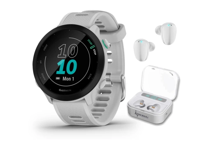 Garmin won't connect to my headphones