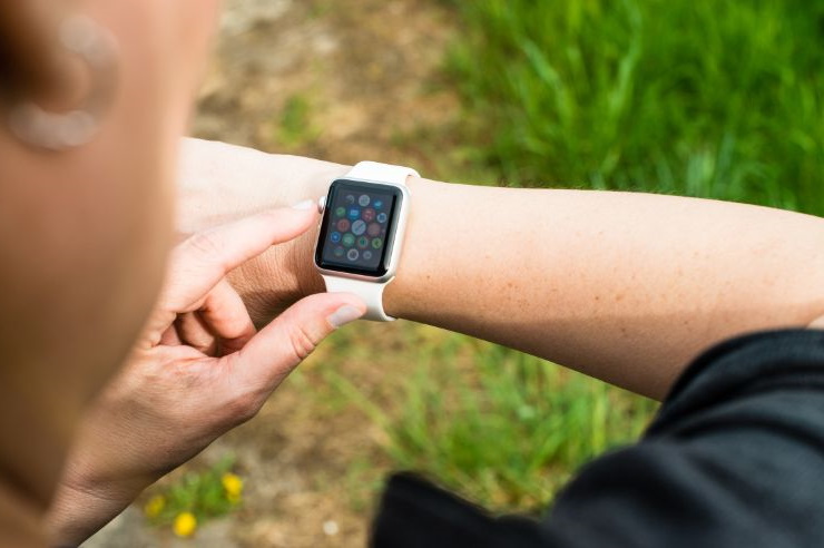 Where on the wrist should you wear an Apple Watch?